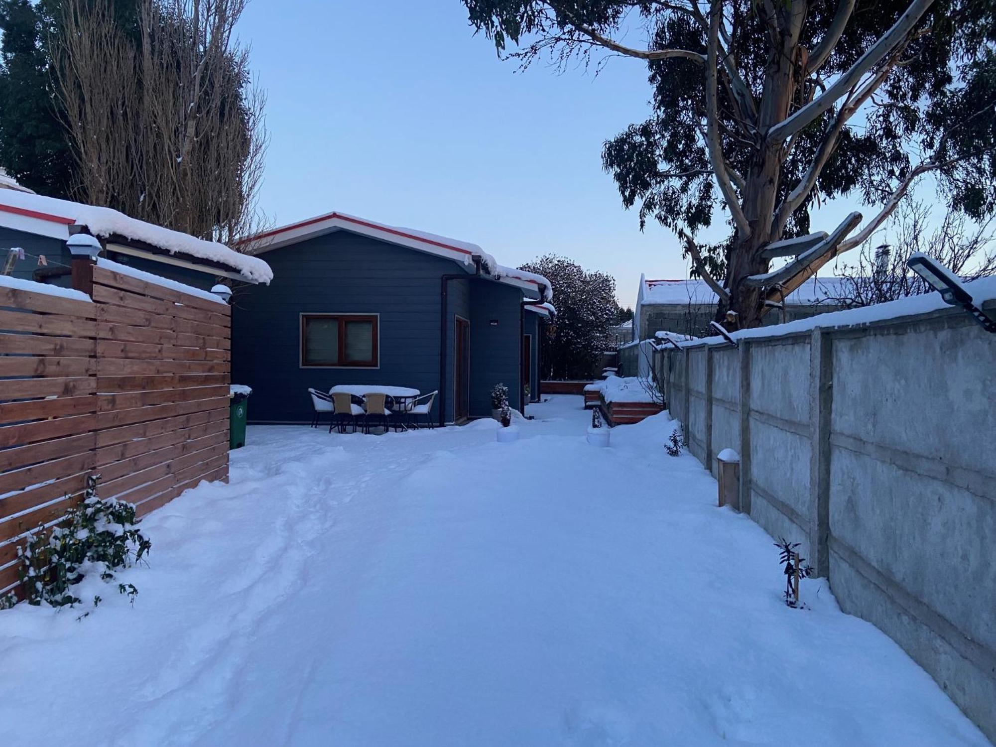 Cabanas Bosque Austral Punta Arenas Kültér fotó